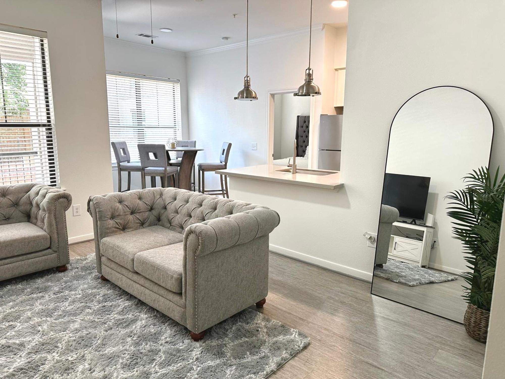 Downtown Dazzle 2 Bedroom Houston Esterno foto