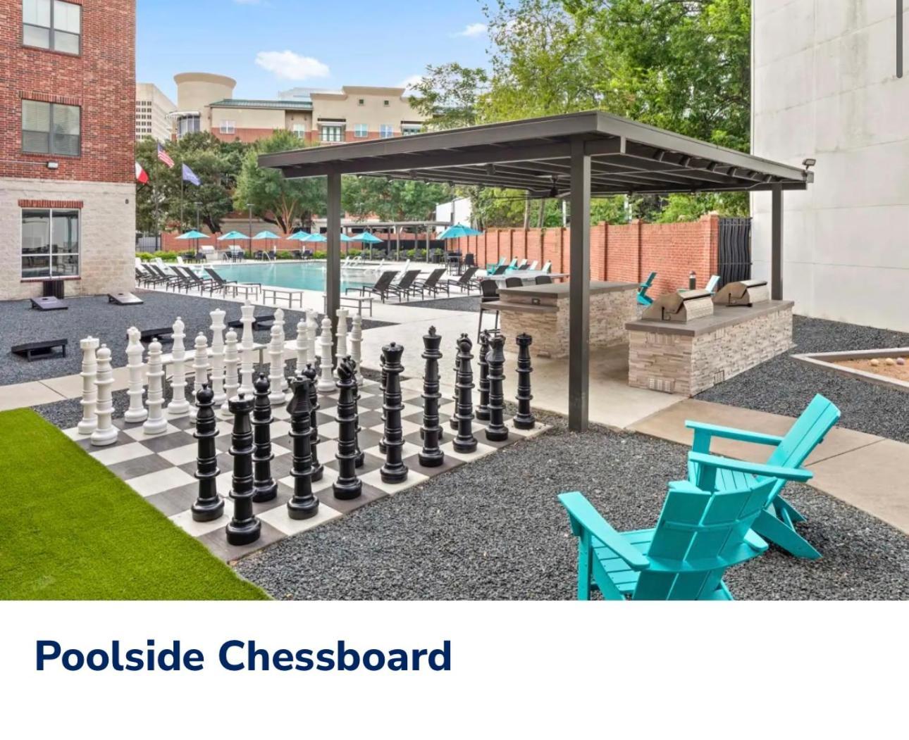 Downtown Dazzle 2 Bedroom Houston Esterno foto
